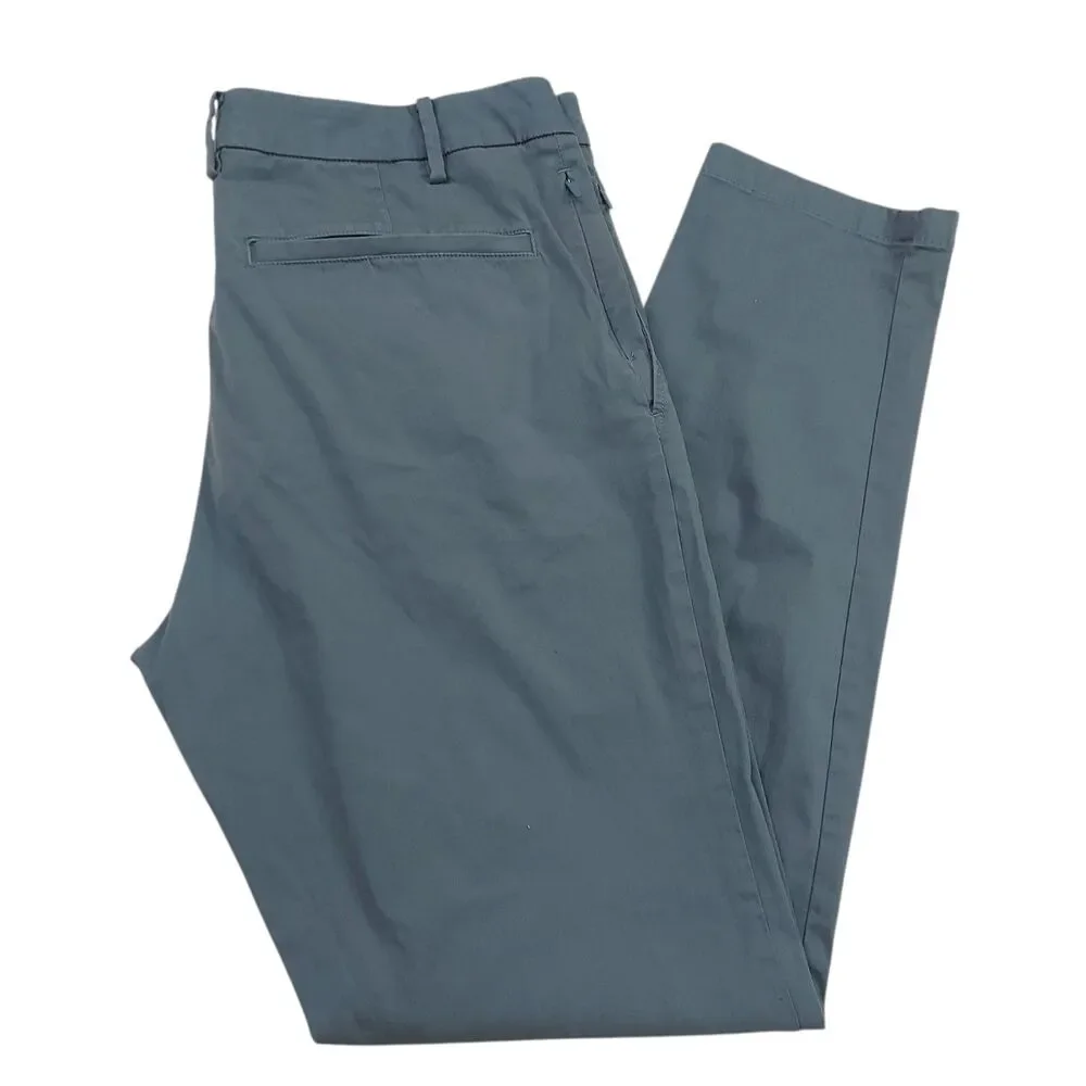 Birddogs Pants Mens 36x31 Teal Boomstick Stretch  Comfort Performance Golf